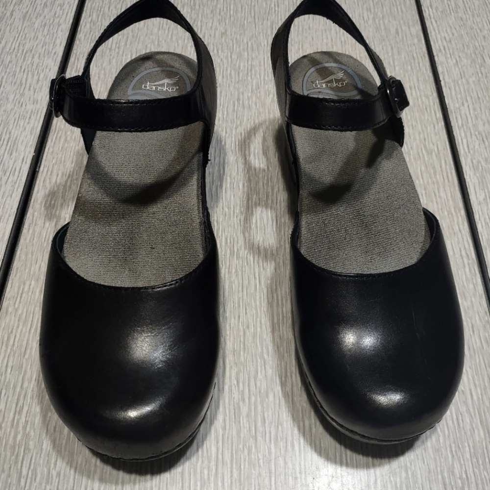 Dansko Sam Sandal Black Size 38